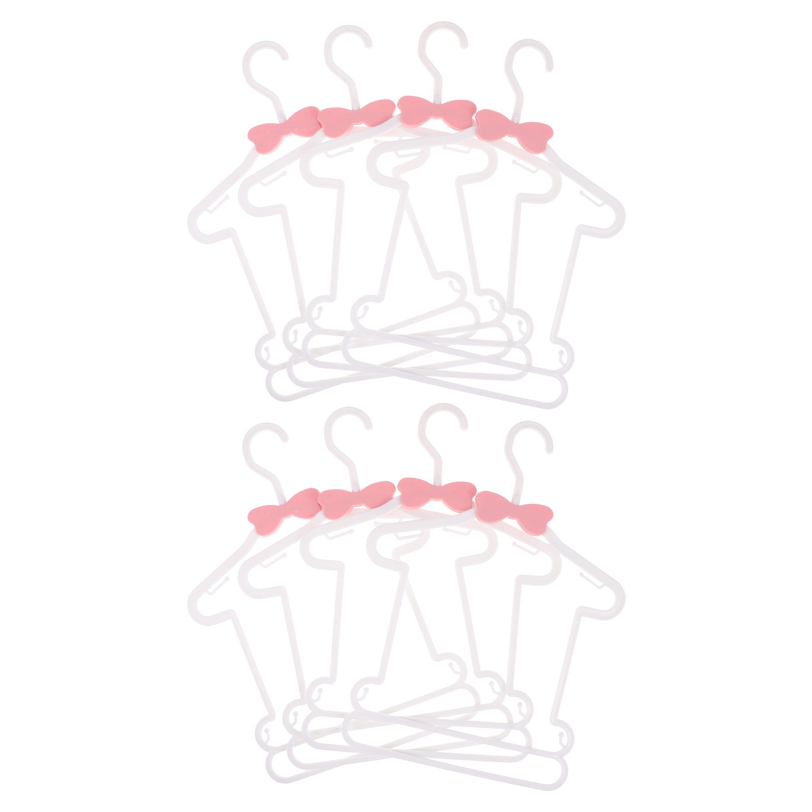 Baby Nursery Hooks - 8Pcs Infant Clothes Hangers Plastic Non