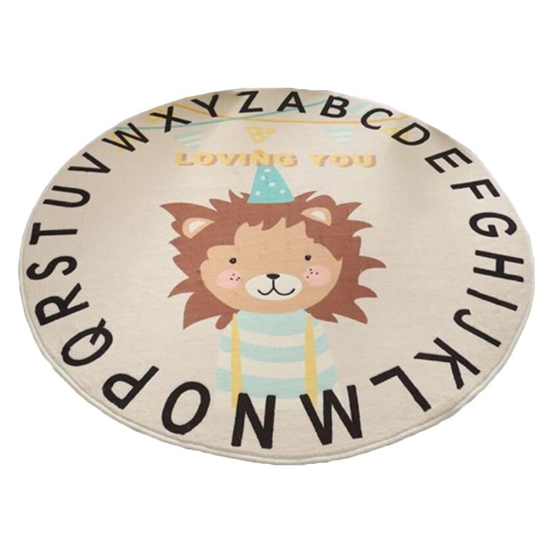 Baby Nursery Rug - Y4UD Hoạt Hình In Hình Động