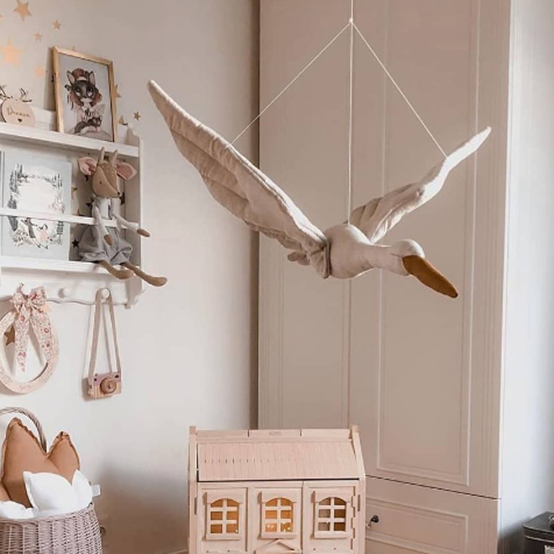 Baby Nursery Decor Girl - Bé Gái Mới Trang Trí Phòng