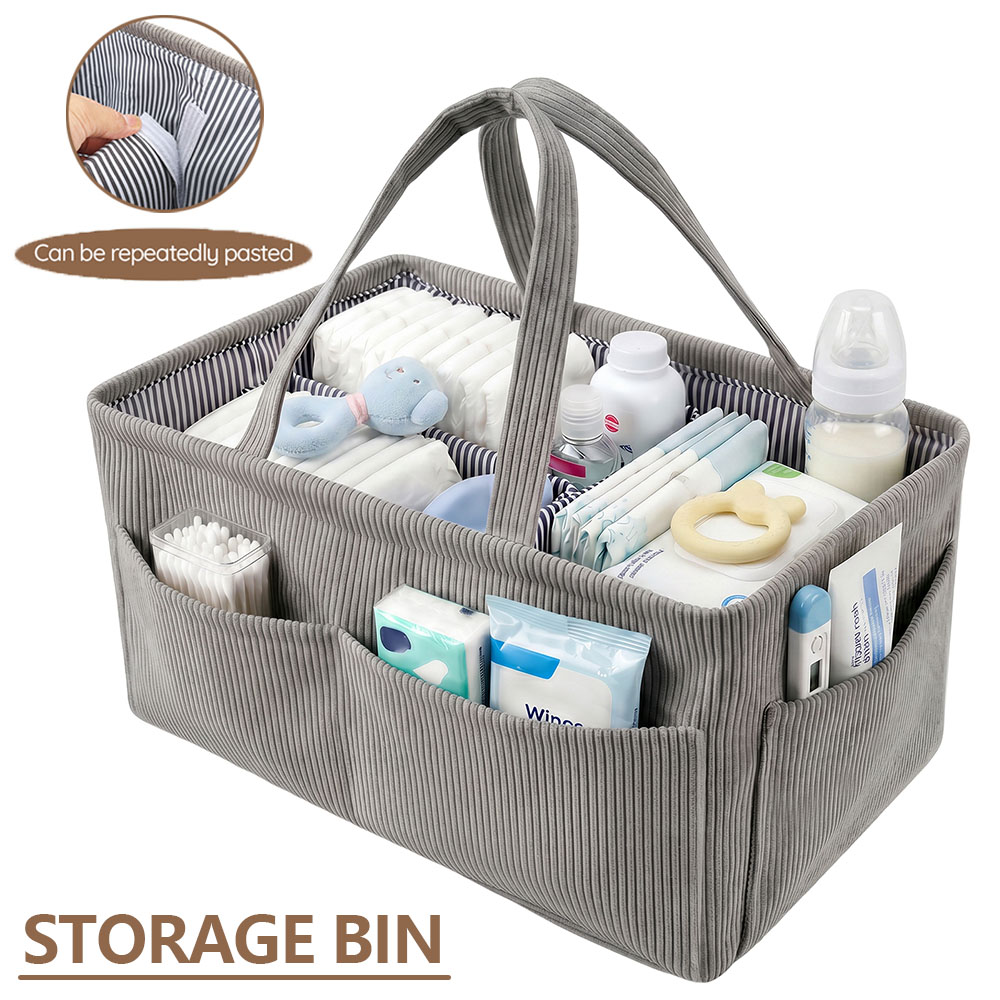 Baby Nappy Caddy Organizer Fol - đánh giá và giá Baby Nursery Organiser
