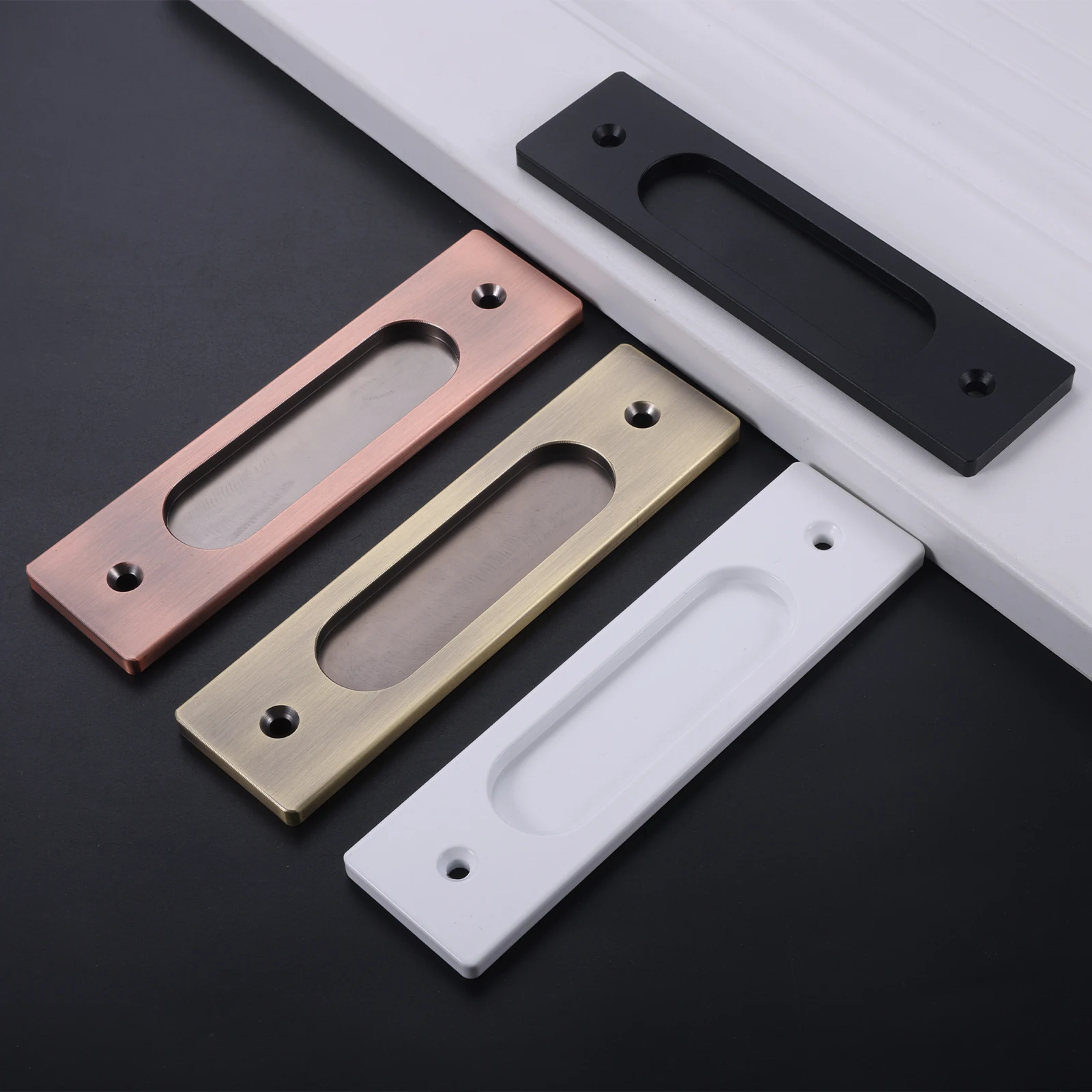 1pc Sliding Door Handle w/scre - đánh giá và giá Drawer Dresser White
