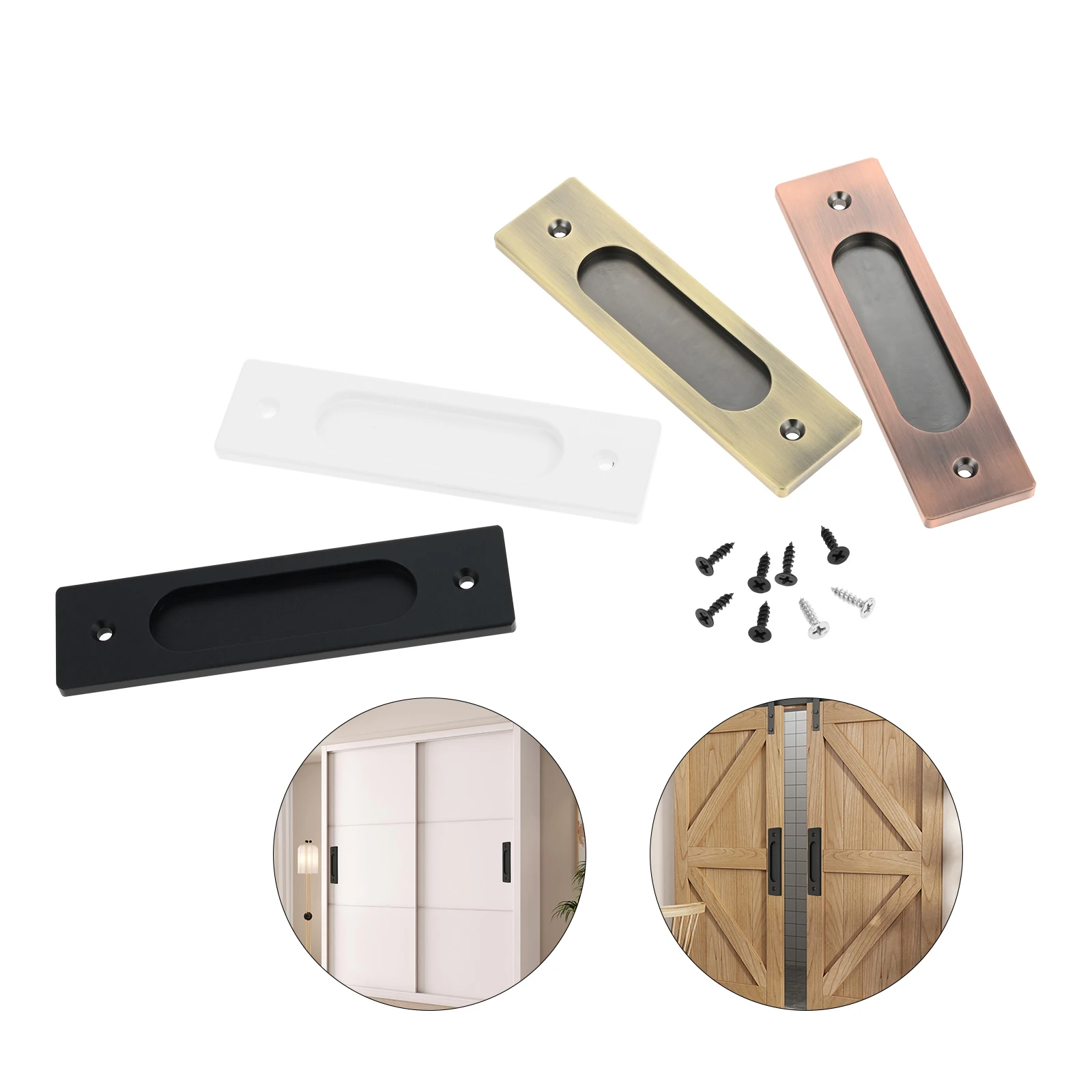 1pc Sliding Door Handle w/scre - đánh giá và giá Drawer Dresser White