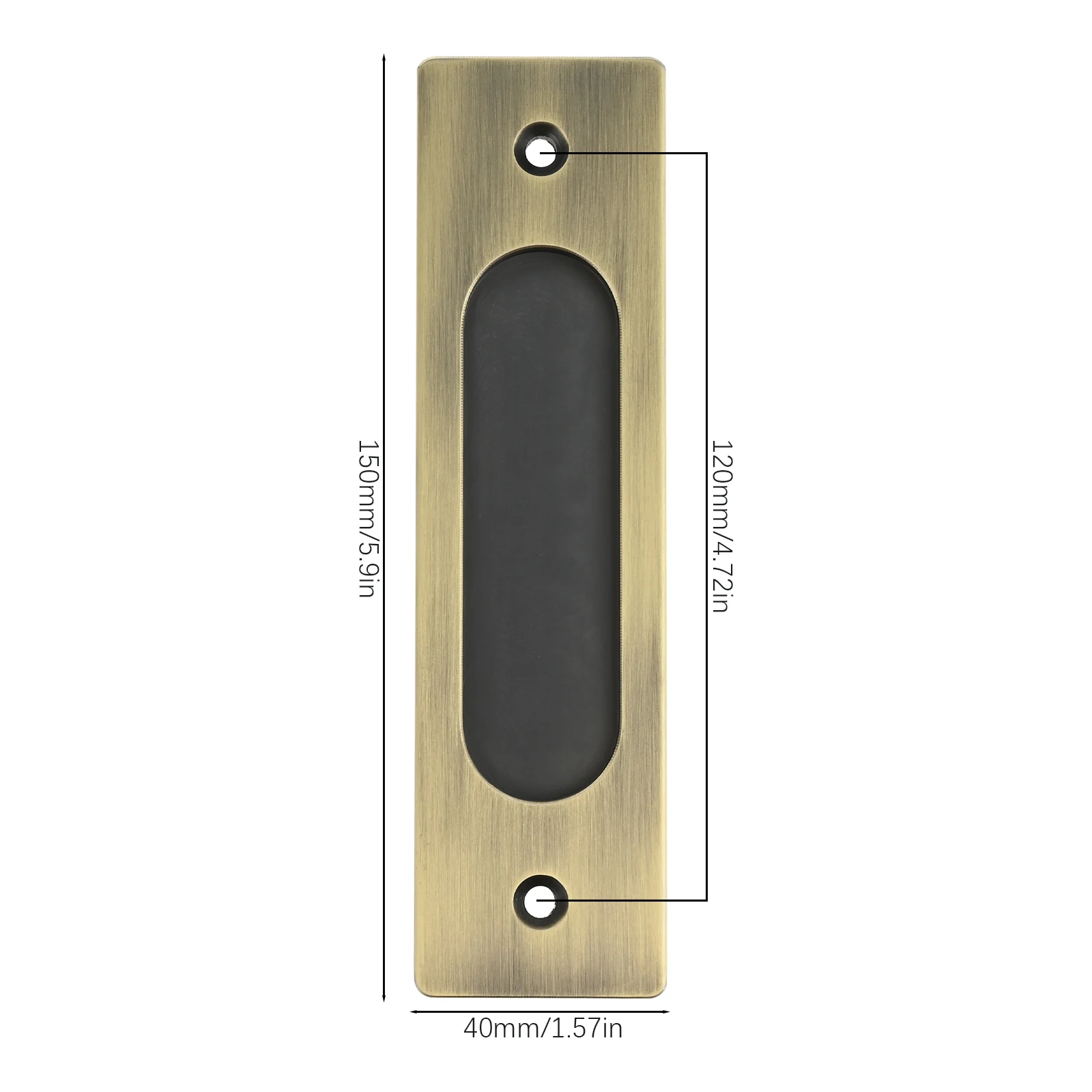 1pc Sliding Door Handle w/scre - đánh giá và giá Drawer Dresser White