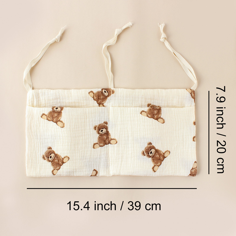 Muslin Baby Crib Organizer Cot - đánh giá và giá Baby Nursery Organiser