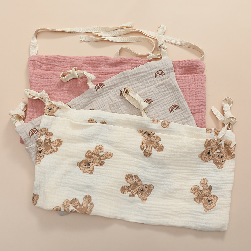 Muslin Baby Crib Organizer Cot - đánh giá và giá Baby Nursery Organiser