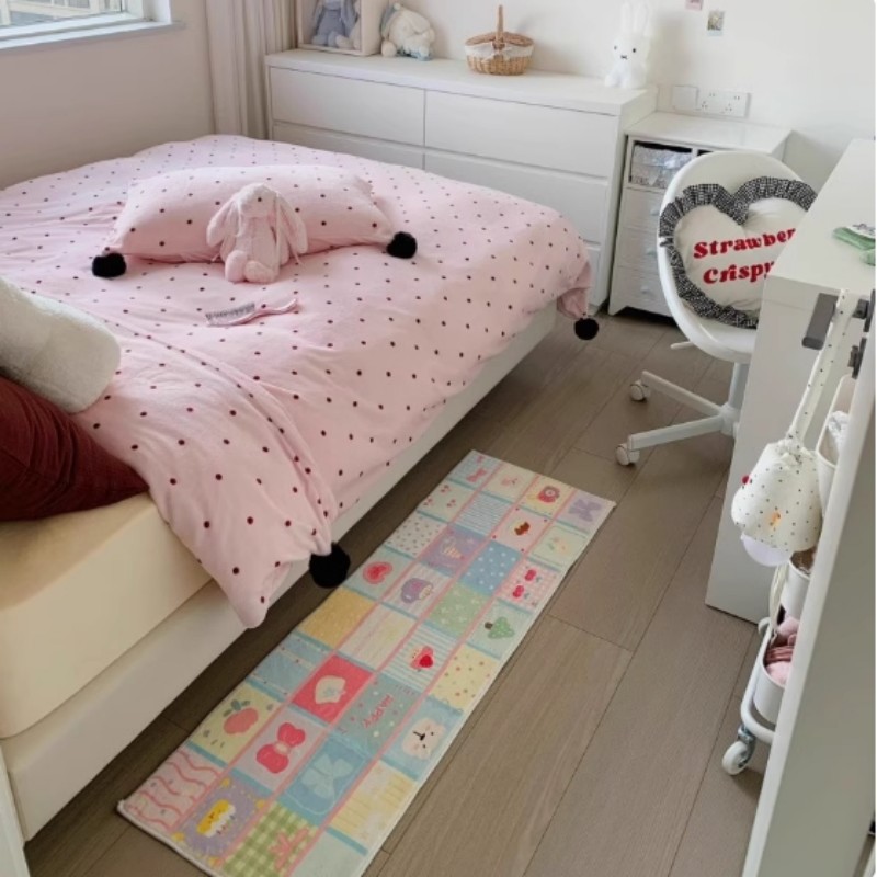 VIKAMA Outdoor Bedside Rug Car - đánh giá và giá Baby Nursery Rug