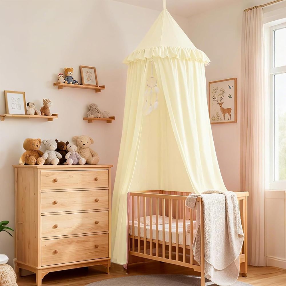 Kids Bed or Crib Twin Size Dre - đánh giá và giá Baby Nursery Curtains