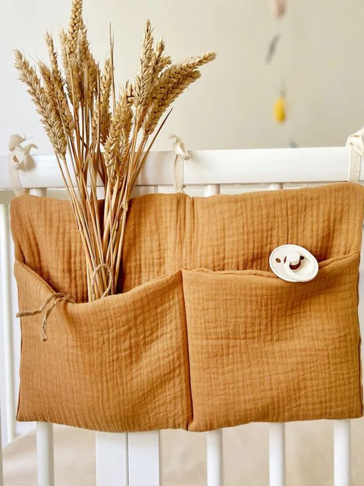 Baby Crib Organizer Cot Caddy  - đánh giá và giá Baby Nursery Organiser