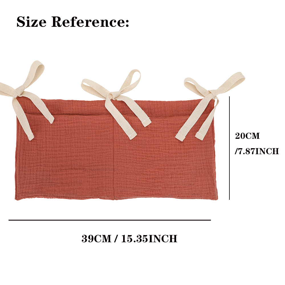Baby Crib Organizer Cot Caddy  - đánh giá và giá Baby Nursery Organiser