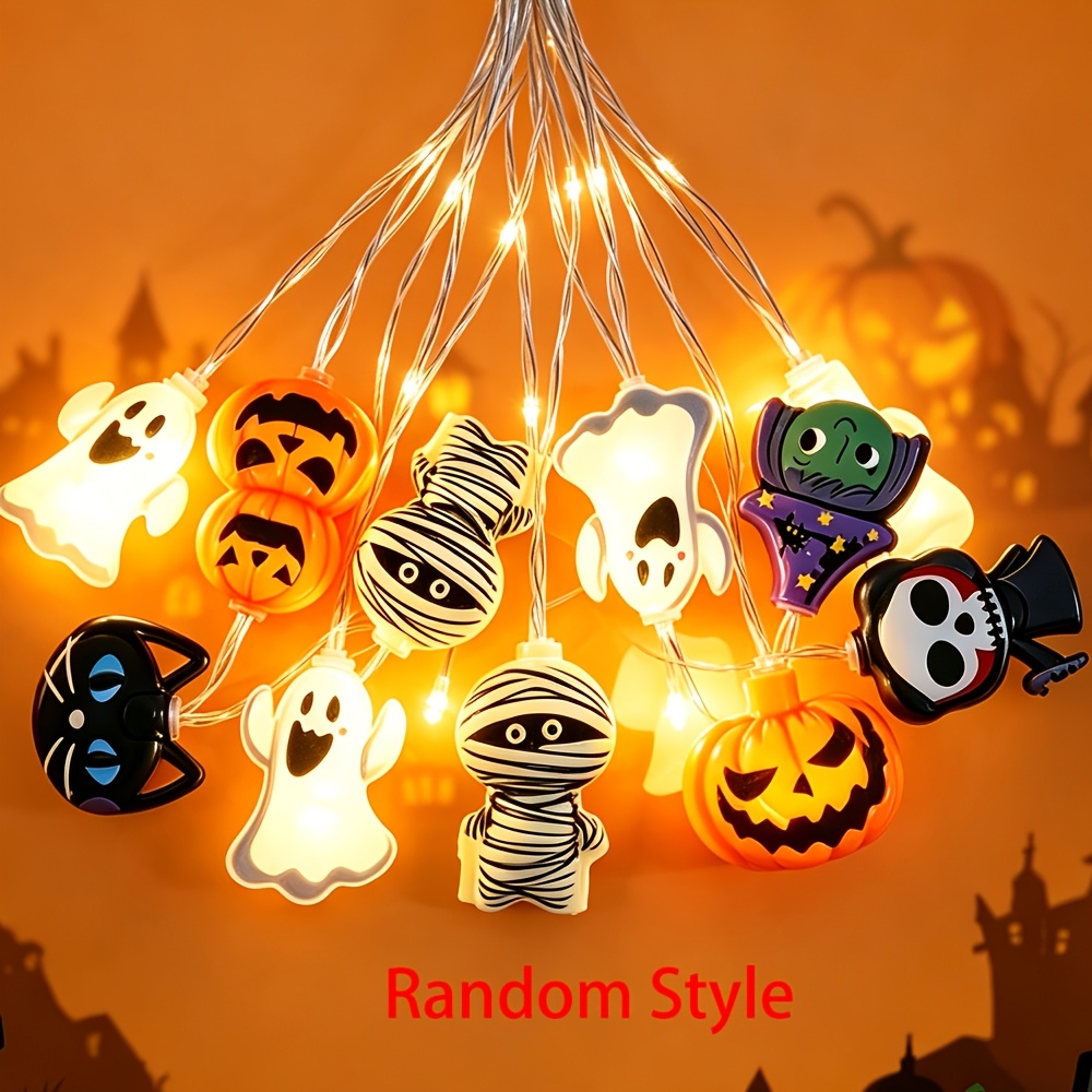 Spooky Halloween LED Decorativ - đánh giá và giá Baby Nursery Wall Lights