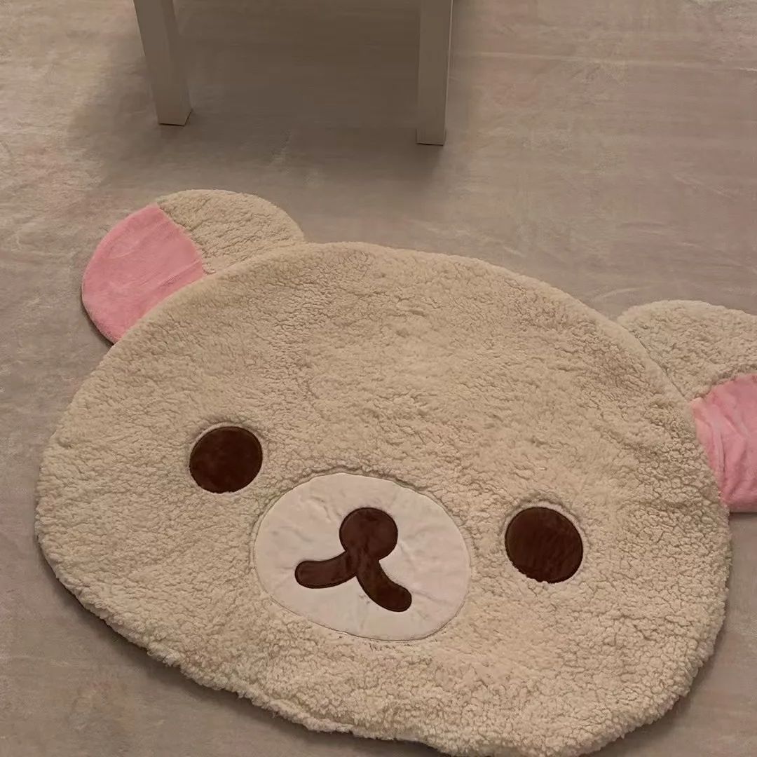 Cartoon Rilakkumas Plush Rug K - đánh giá và giá Baby Nursery Rug
