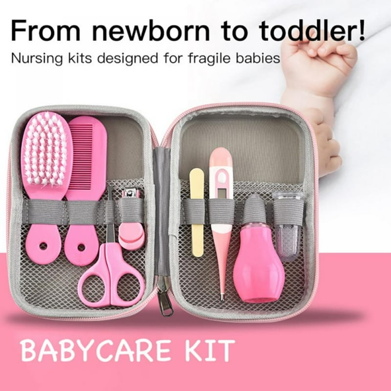 Baby Grooming Kit Set - Hair B - đánh giá và giá Baby Nursery Unit