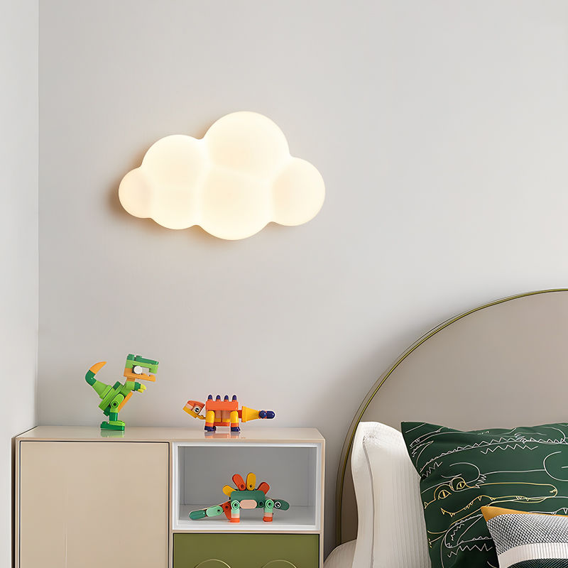 White Cloud Wall Lamps for Chi - đánh giá và giá Baby Nursery Wall Lights