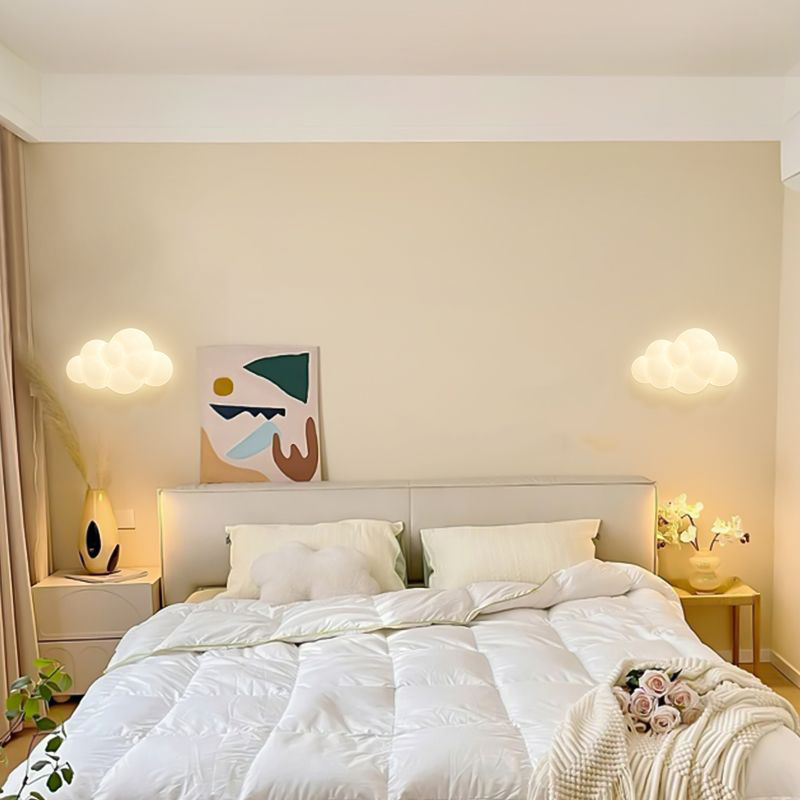 White Cloud Wall Lamps for Chi - đánh giá và giá Baby Nursery Wall Lights