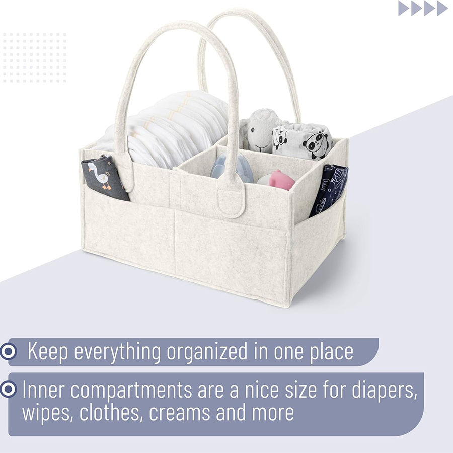 Baby Felt Storage Nursery Orga - đánh giá và giá Baby Nursery Organiser