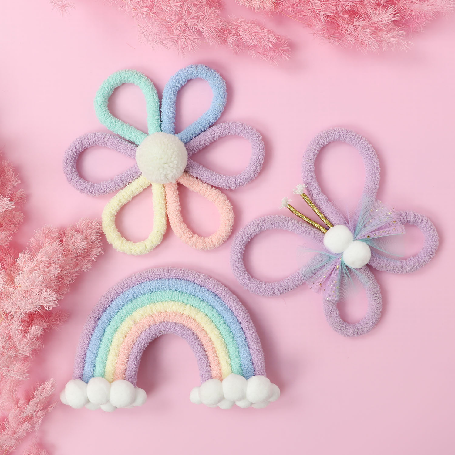 Nordic Rainbow Daisy Flower  B - đánh giá và giá Baby Nursery Decor Girl