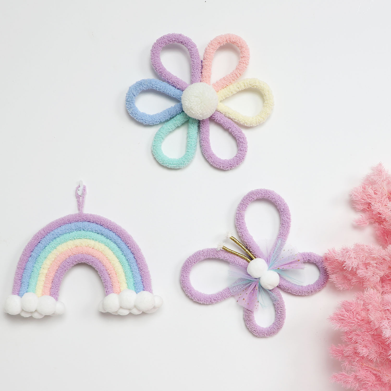 Nordic Rainbow Daisy Flower  B - đánh giá và giá Baby Nursery Decor Girl