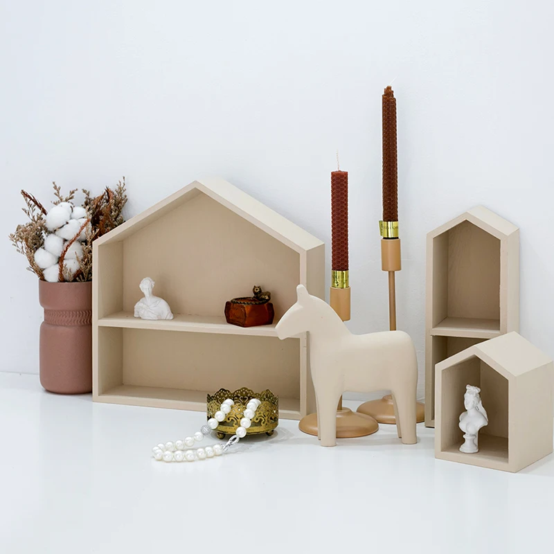 Nordic Wooden Horse Ornaments  - đánh giá và giá Baby Nursery Table