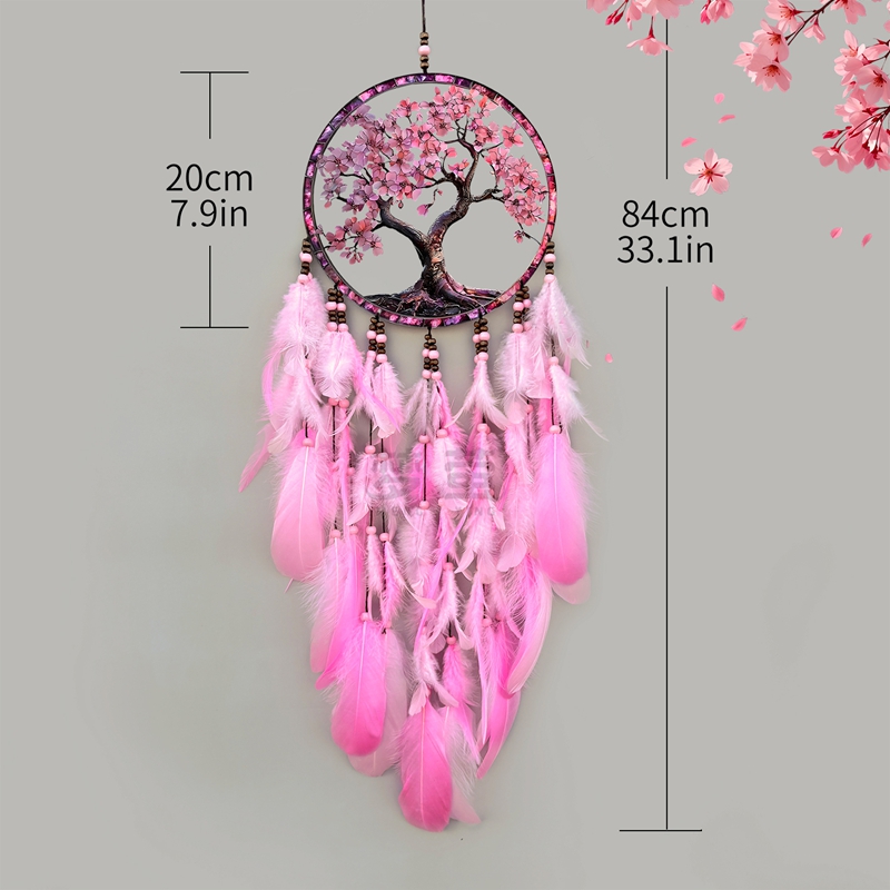 Pink Tree 3D Acrylic Dream Cat - đánh giá và giá Baby Nursery Decor Girl