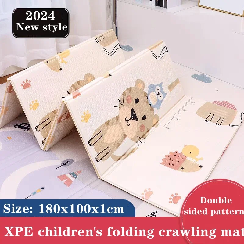 Non-Toxic Foldable Baby Play M - đánh giá và giá Baby Nursery Rug