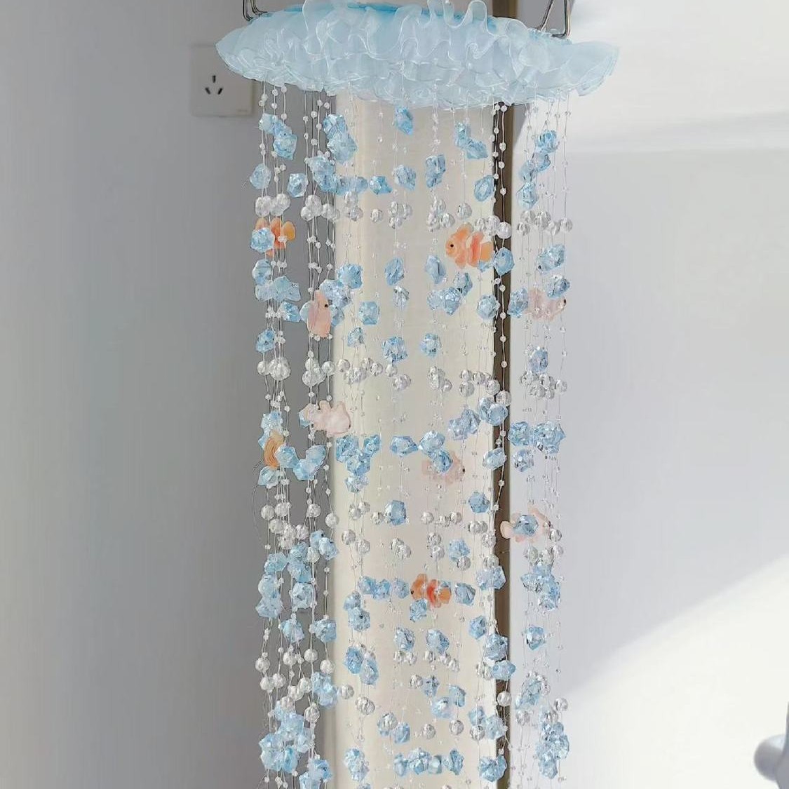 Air Koi courtyard hanging wind - đánh giá và giá Baby Nursery Decor Girl