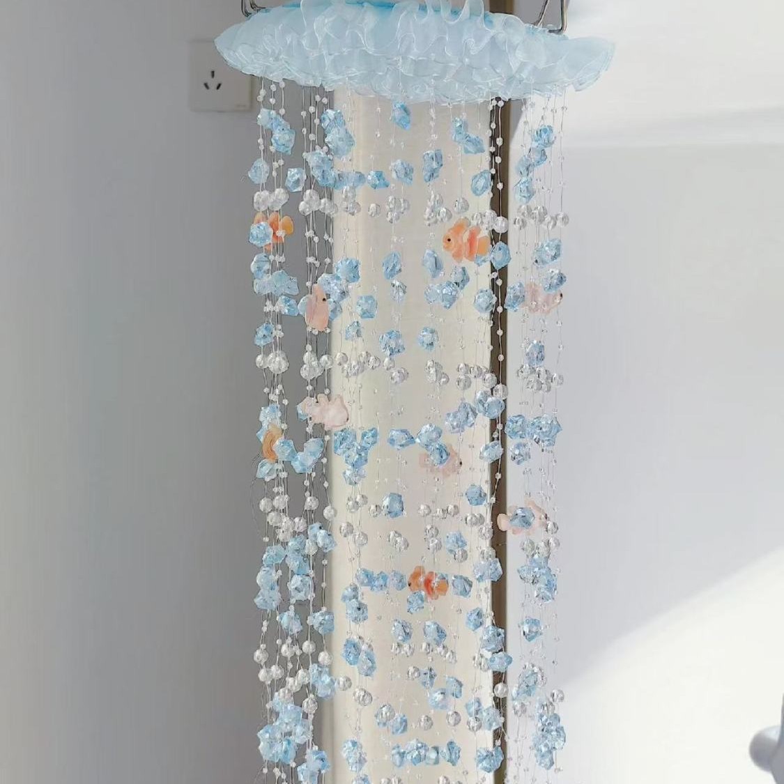 Air Koi courtyard hanging wind - đánh giá và giá Baby Nursery Decor Girl