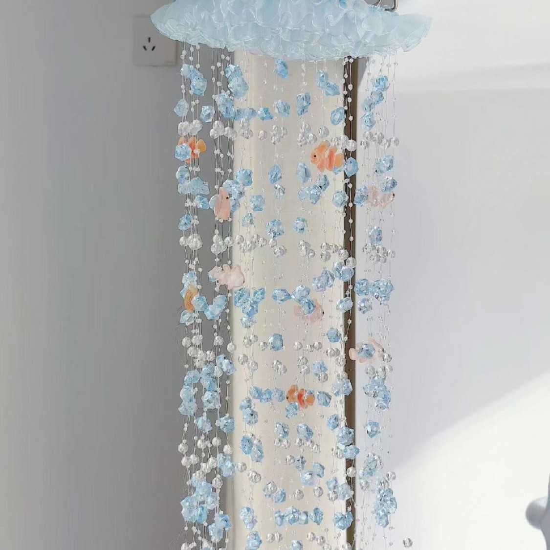 Air Koi courtyard hanging wind - đánh giá và giá Baby Nursery Decor Girl