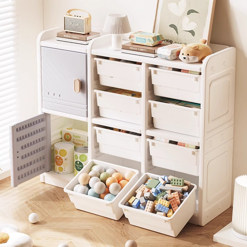 Kids Toy Storage Organizer wit - đánh giá và giá Baby Nursery Unit