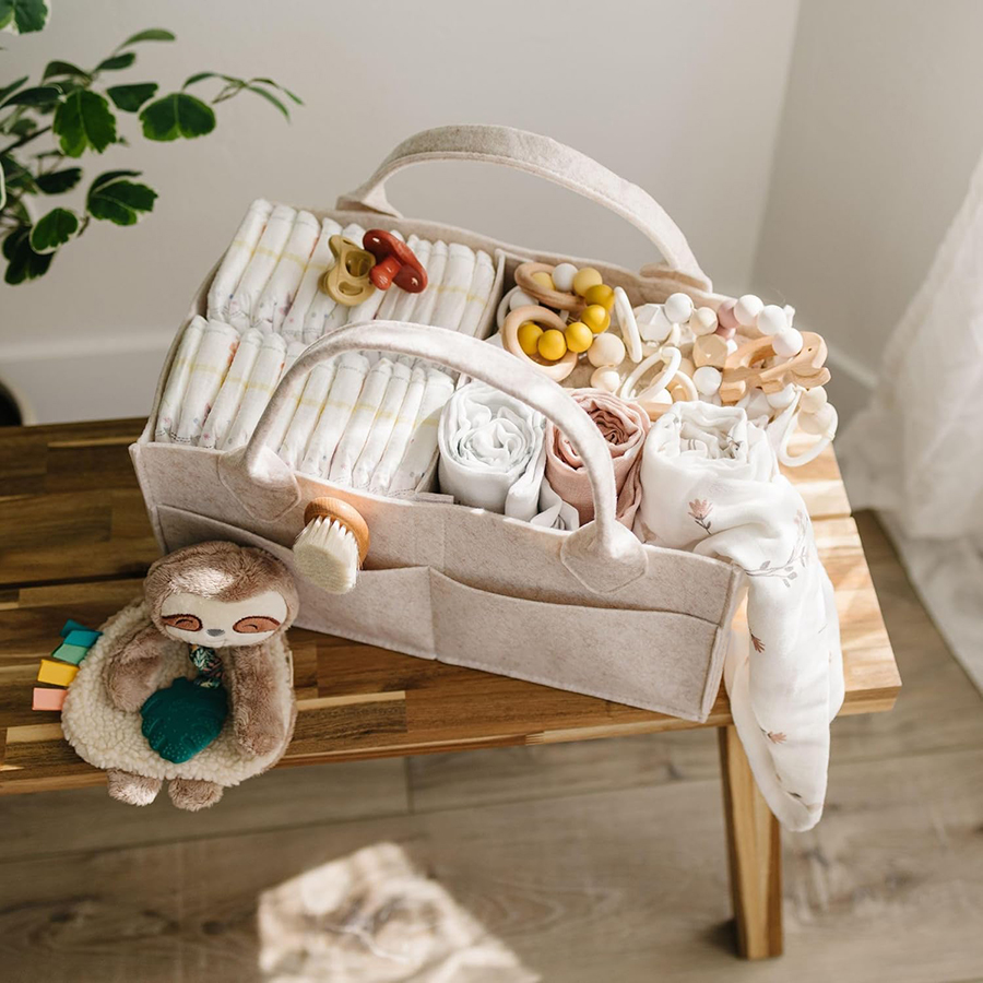 Baby Diaper Ball Bag Organizer - đánh giá và giá Baby Nursery Organiser