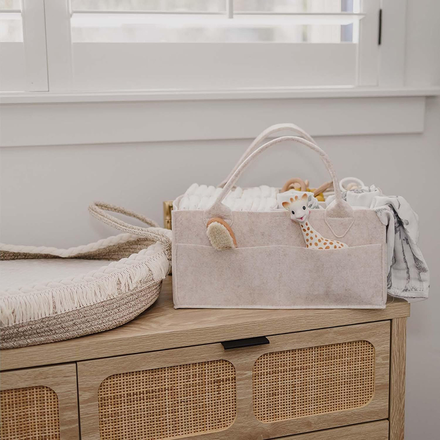 Baby Diaper Ball Bag Organizer - đánh giá và giá Baby Nursery Organiser