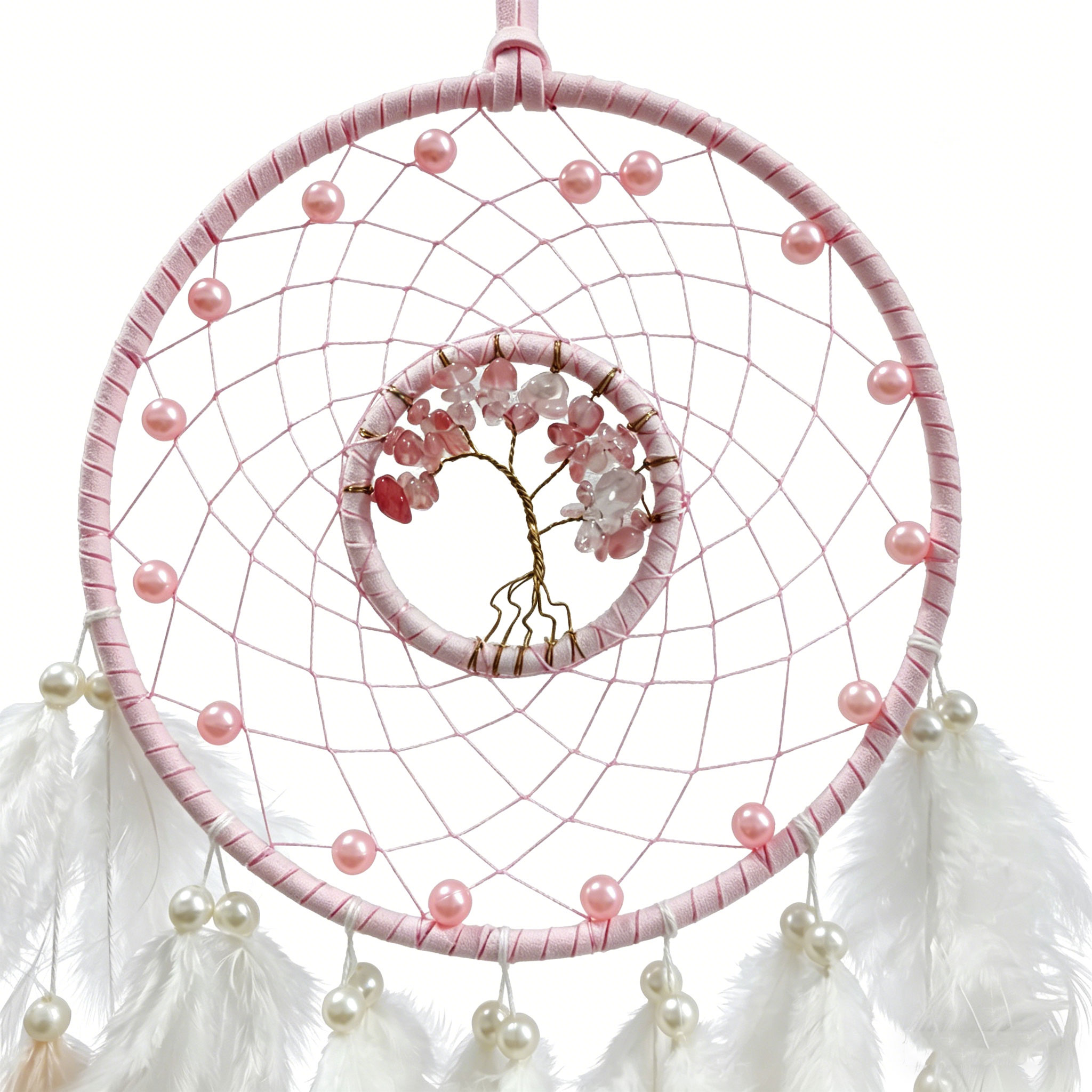 Bohemian 2Pcs Dreamcatcher Wal - đánh giá và giá Baby Nursery Decor Girl