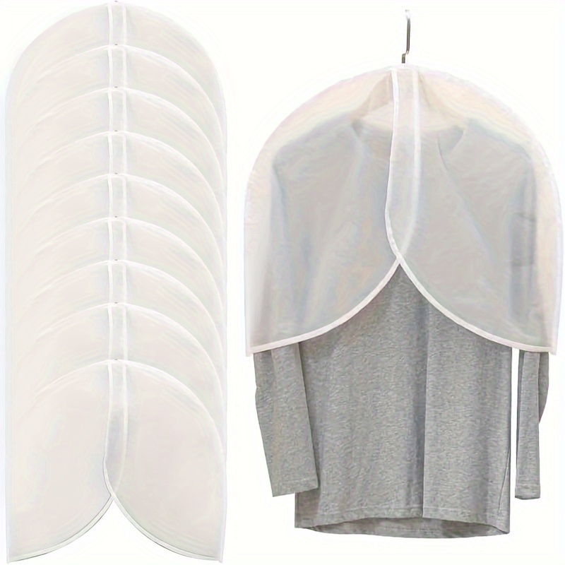 White PVC Garment Covers Trans - đánh giá và giá Drawer Dresser White