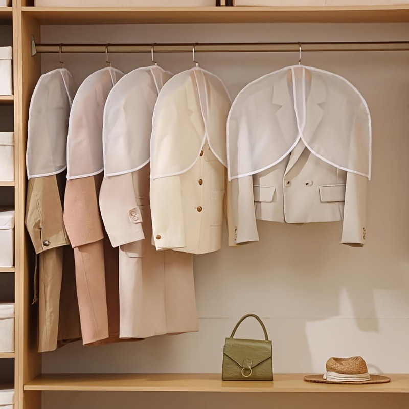 White PVC Garment Covers Trans - đánh giá và giá Drawer Dresser White