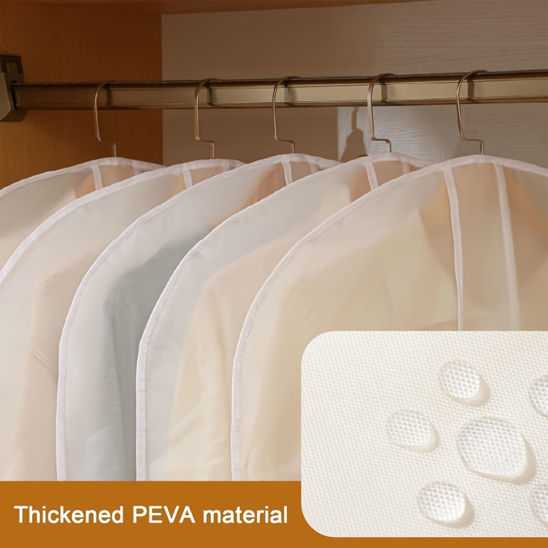White PVC Garment Covers Trans - đánh giá và giá Drawer Dresser White