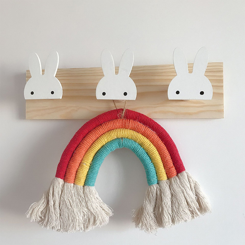 Cô Gái Trang Trí Móc Gỗ Treo T - đánh giá và giá Baby Nursery Hooks