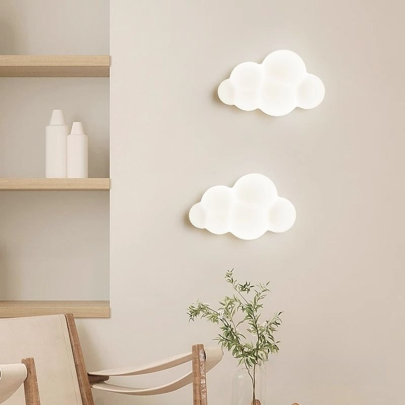 White Cloud Wall Lights Childr - đánh giá và giá Baby Nursery Wall Lights