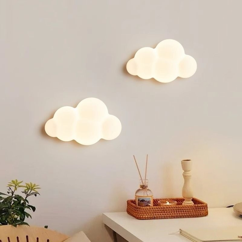 White Cloud Wall Lights Childr - đánh giá và giá Baby Nursery Wall Lights