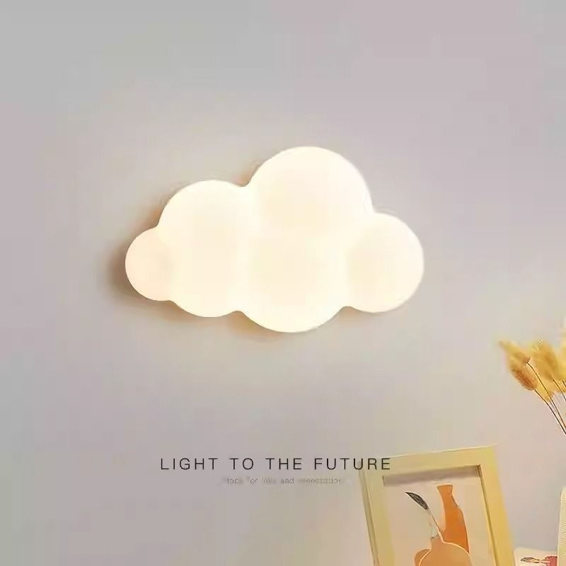 White Cloud Wall Lights Childr - đánh giá và giá Baby Nursery Wall Lights