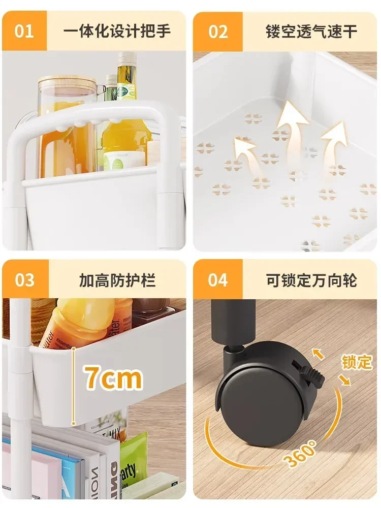 Small Cart Storage Rack Newbor - đánh giá và giá Baby Bookshelf Small