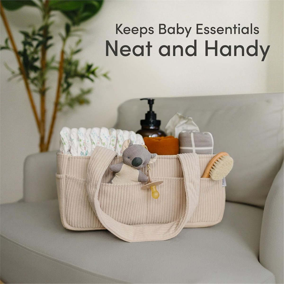 Nices Baby Diaper Caddy Organi - đánh giá và giá Baby Nursery Table