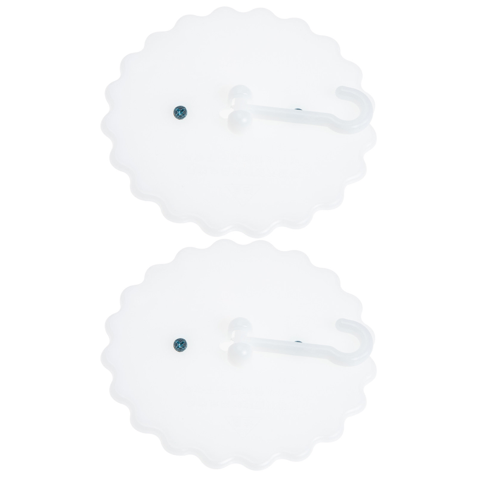 2 set Suction Cup Hooks For Ba - đánh giá và giá Baby Nursery Hooks