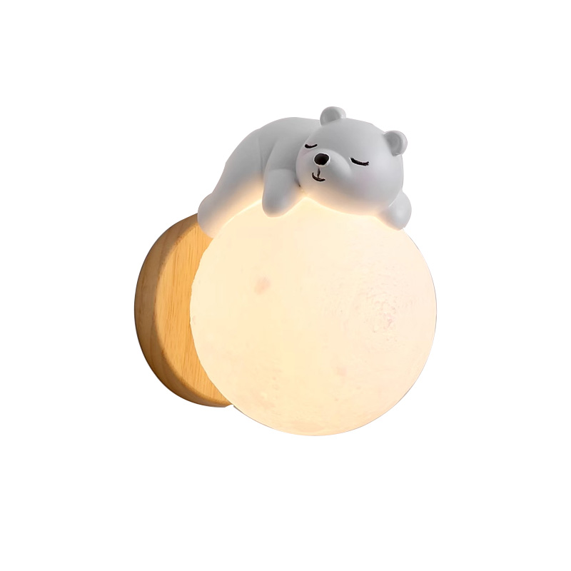 Creative Bedside Wall Lamp Sle - đánh giá và giá Baby Nursery Wall Lights