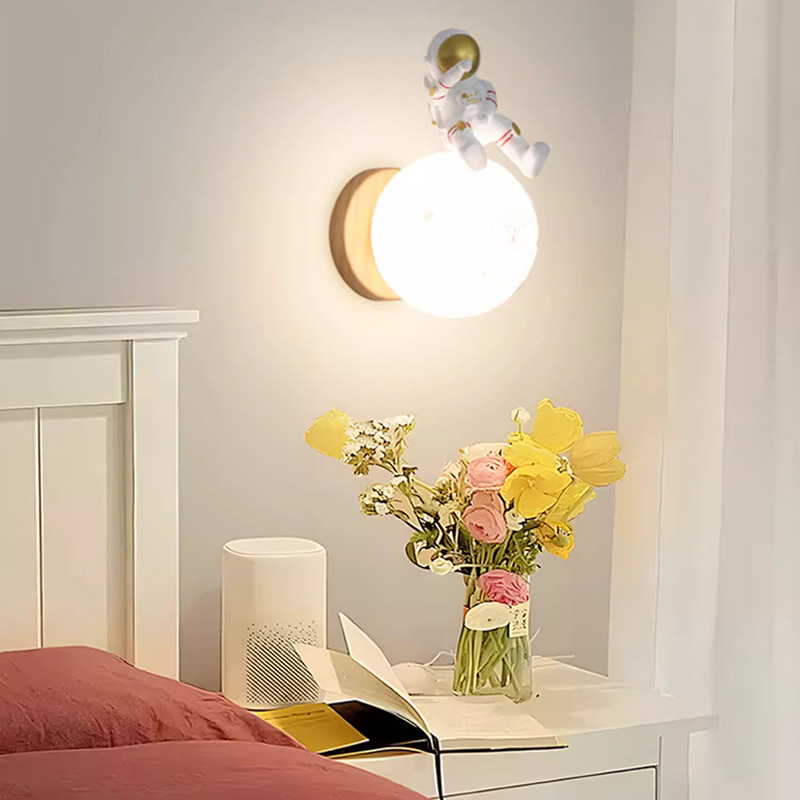 Creative Bedside Wall Lamp Sle - đánh giá và giá Baby Nursery Wall Lights