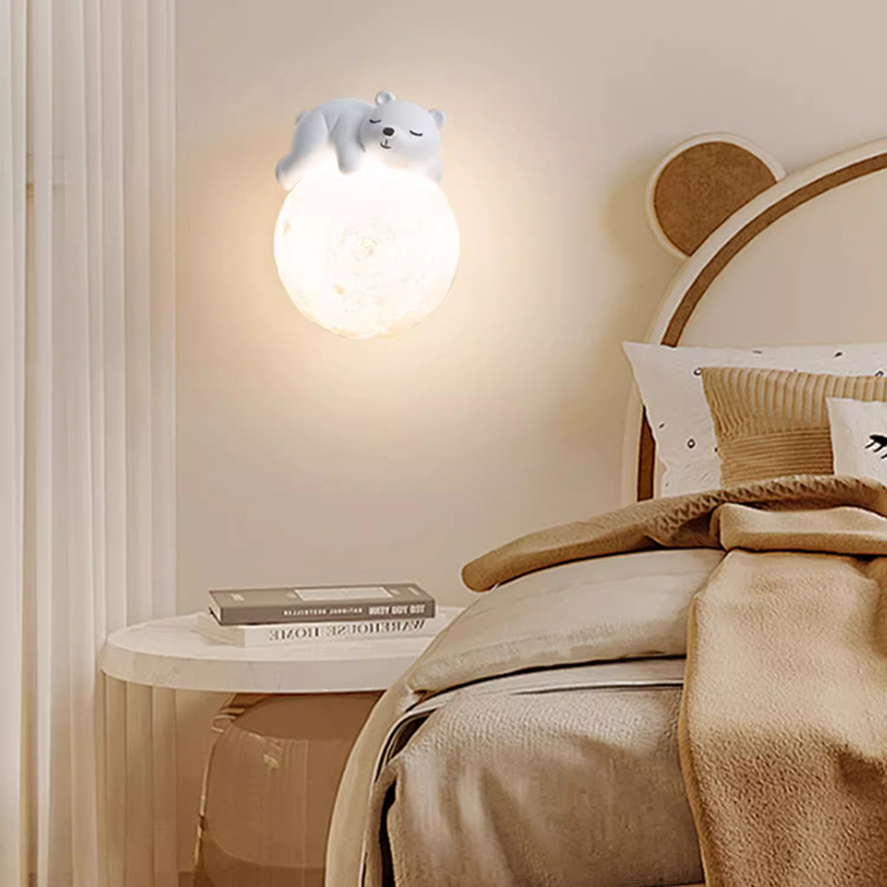 Creative Bedside Wall Lamp Sle - đánh giá và giá Baby Nursery Wall Lights