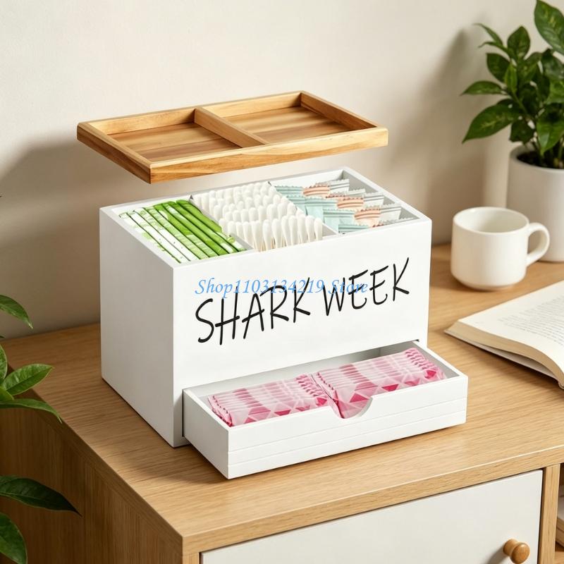 Hộp lưu trữ trên cùng của tủ q - đánh giá và giá Drawer Dresser White