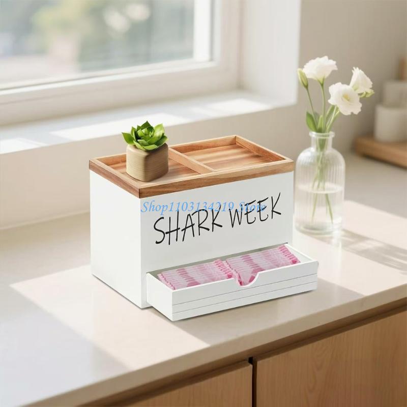 Hộp lưu trữ trên cùng của tủ q - đánh giá và giá Drawer Dresser White