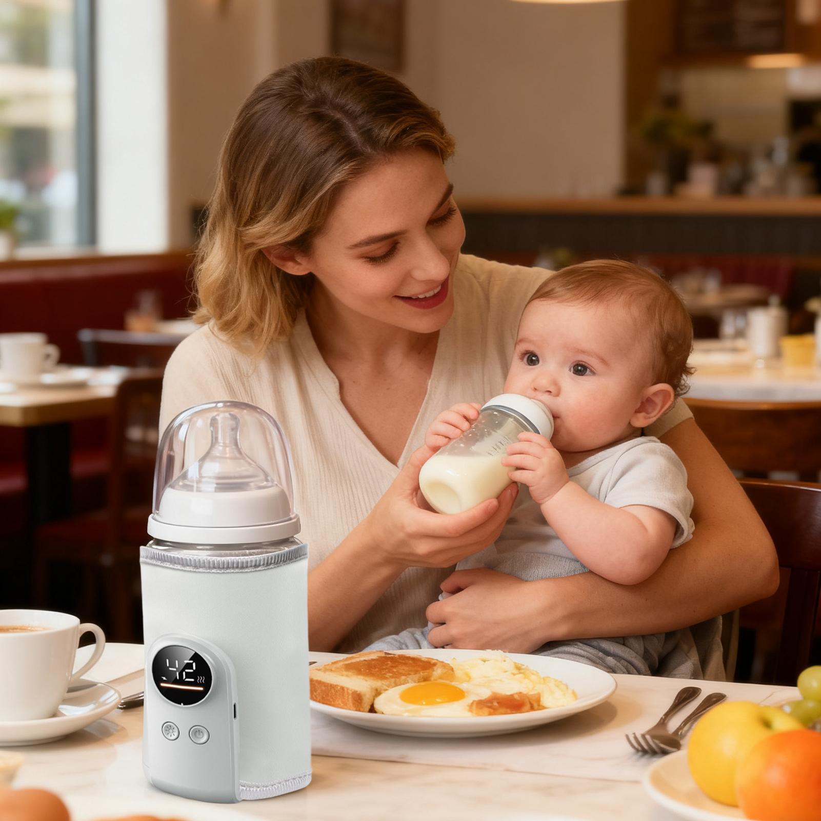 Portable Bottle Warmer USB Bab - đánh giá và giá Baby Nursery Unit