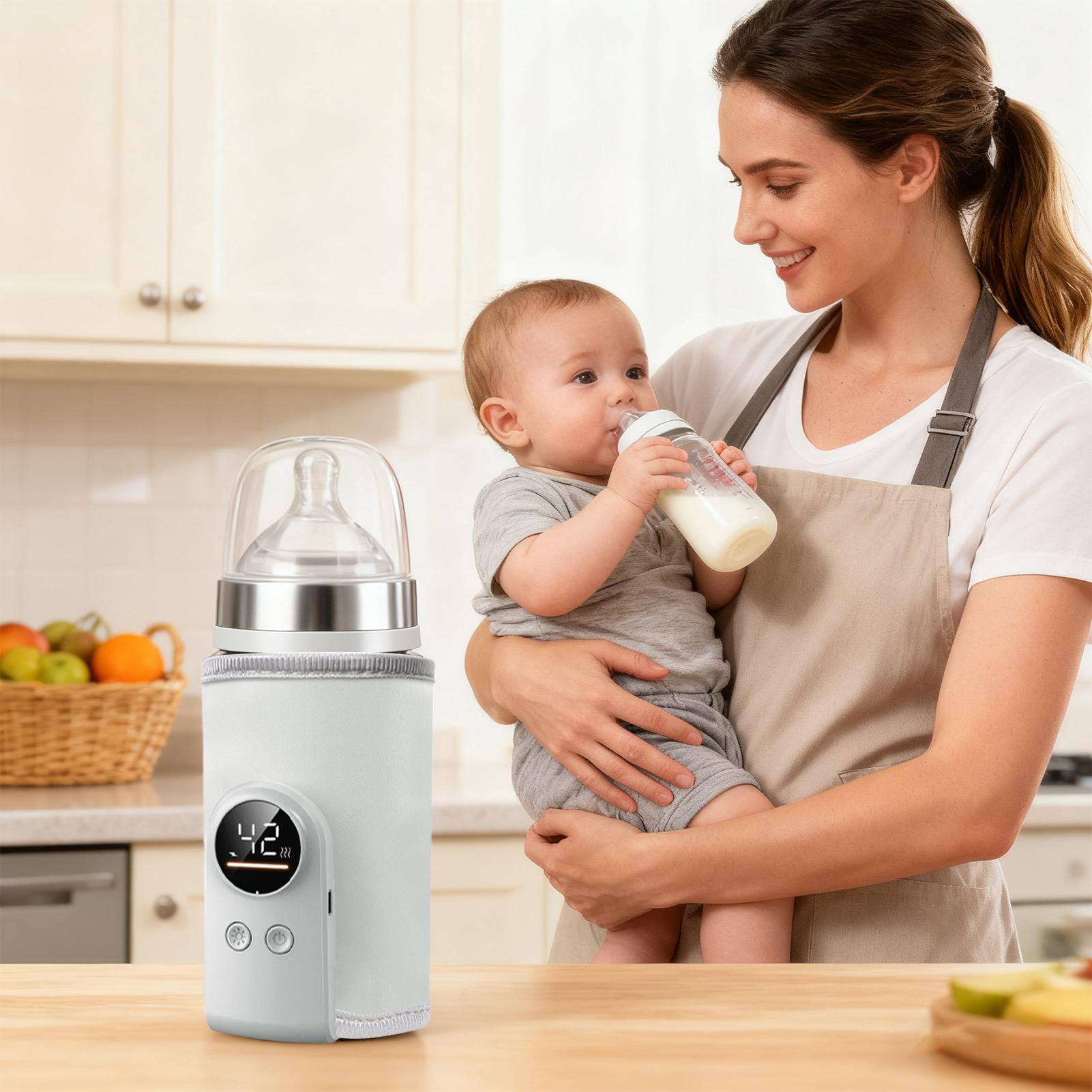 Portable Bottle Warmer USB Bab - đánh giá và giá Baby Nursery Unit
