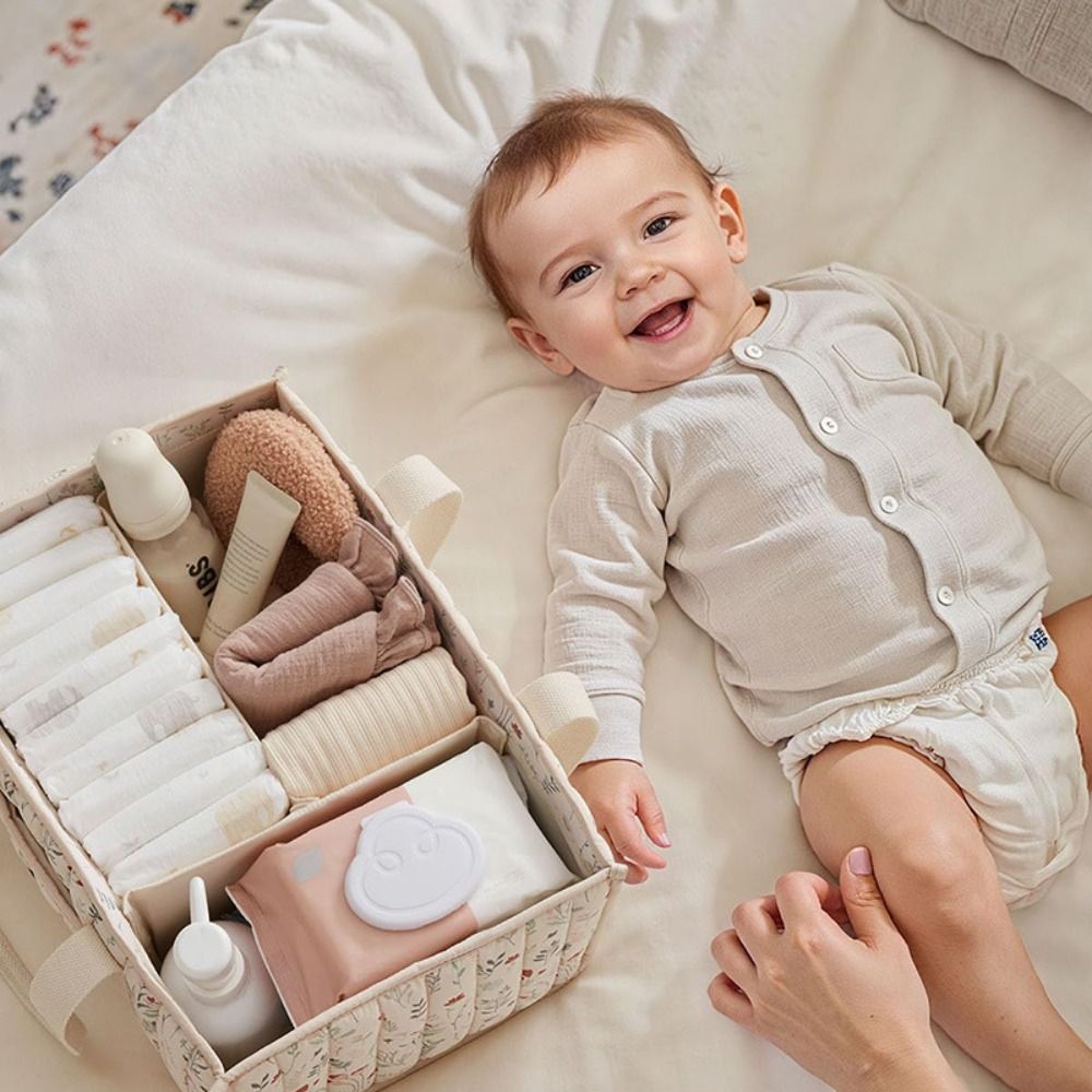 Large Capacity Baby Diaper Org - đánh giá và giá Baby Nursery Organiser