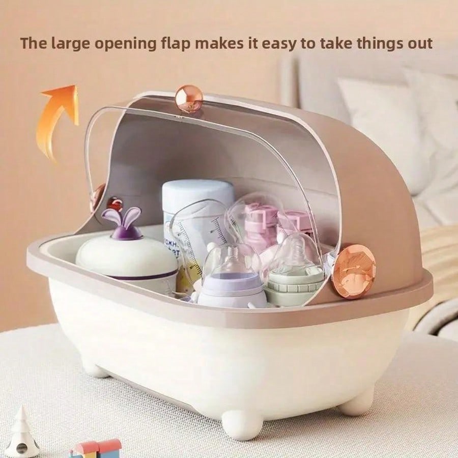 Baby Bottle Drying Rack Storag - đánh giá và giá Baby Nursery Unit